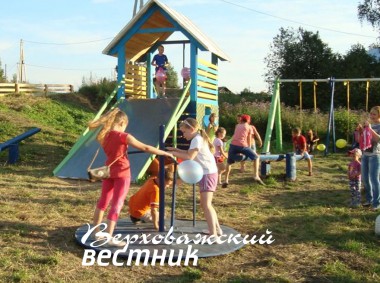 Новому месту отдыха рады и дети, и взрослые