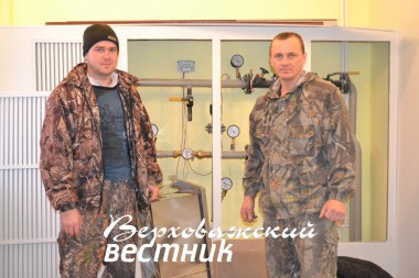 Олег Спиридонов и Алексей Адаменко - мастера на все руки