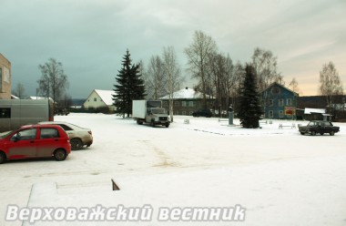 Территория около РДК официально считается прилегающей к зданию