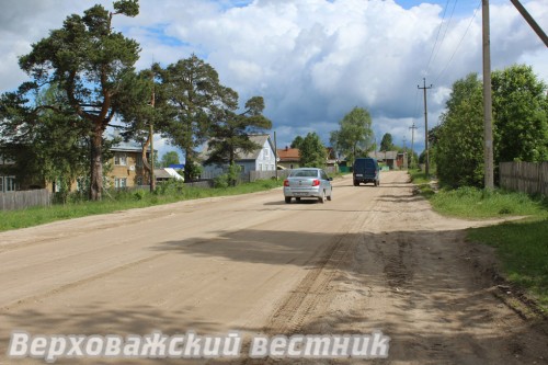 В июне на улице Тендрякова начнется  долгожданное асфальтирование