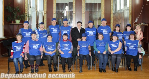 Добровольцы из Чушевиц принимают участие во всех значимых мероприятиях поселения