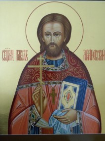 Икона с изображением святого есть в Успенском храме с. Верховажье Икона с изображением святого есть в Успенском храме с. Верховажье
