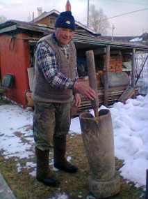 История   деревянной ступы