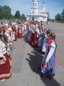 Верховажане на "Вологодском Соборе"
