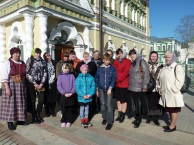 Верховажане в Сергиевой Лавре