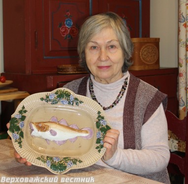 Лидия Николаевна Богданова и ее семейная реликвия