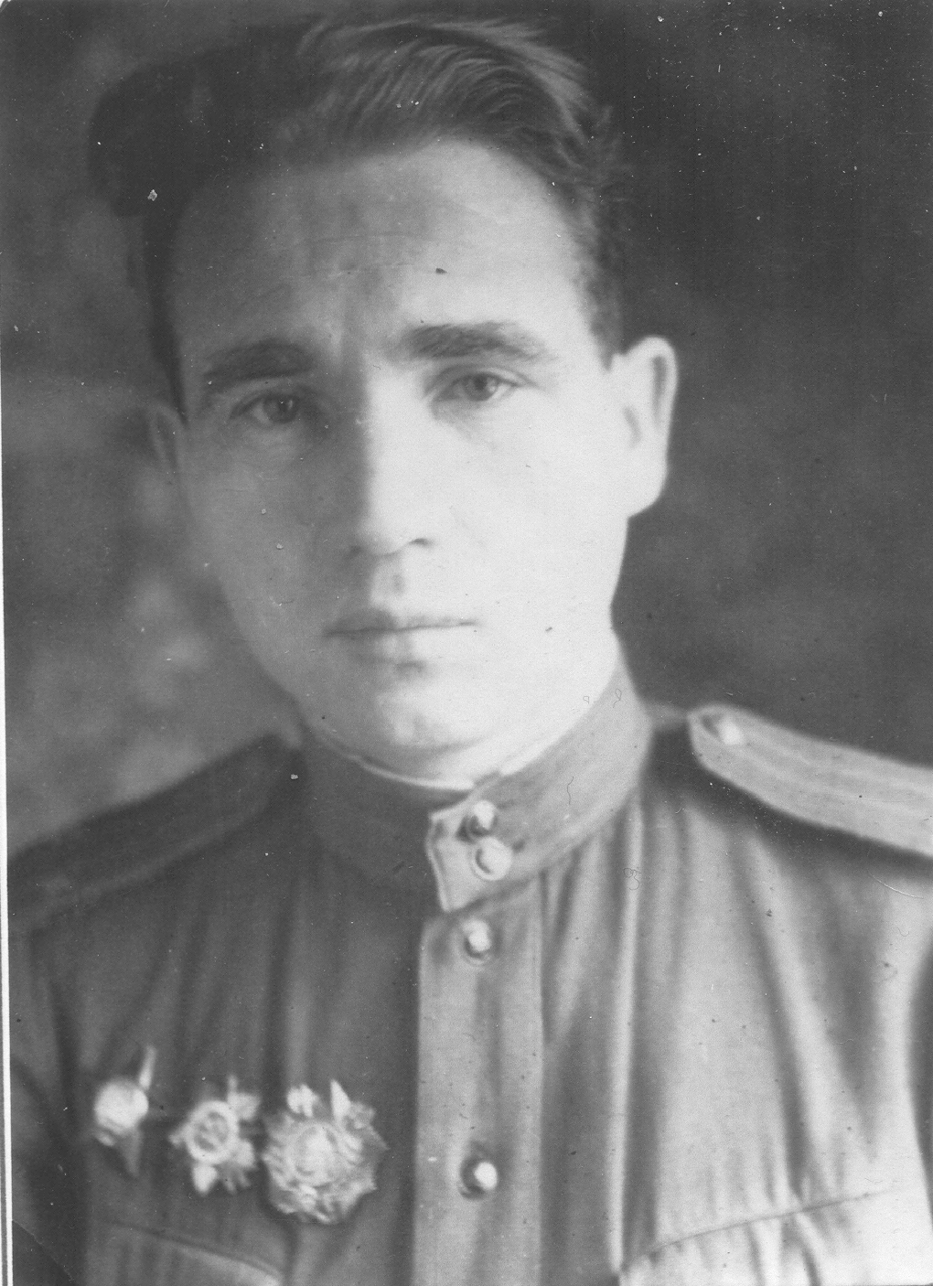 Подполковник Николай Фаустович Белов, 1944 год Подполковник Николай Фаустович Белов, 1944 год