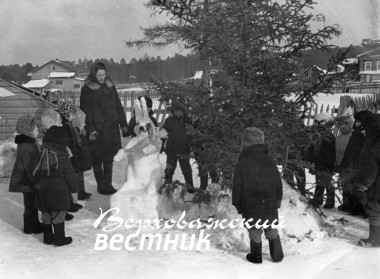 Праздник в детском саду №1. Конец 1970-х годов