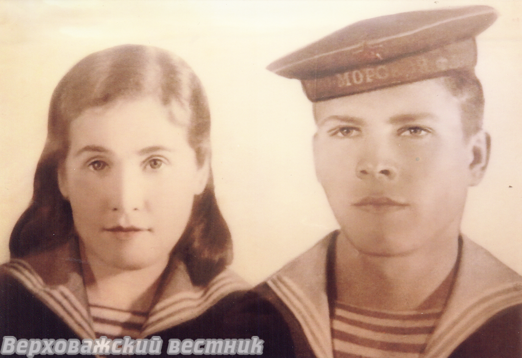 София Михайловна и Дмитрий Константинович Кривошапкины в годы войны защищали Советское Заполярье София Михайловна и Дмитрий Константинович Кривошапкины в годы войны защищали Советское Заполярье