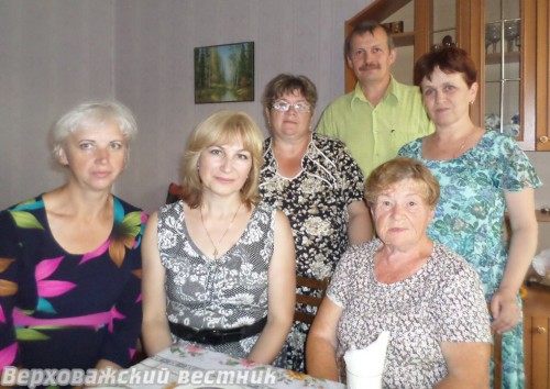 В гостях у первой учительницы.